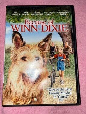 Because of Winn-Dixie Movie DVD